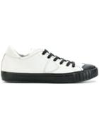 Philippe Model Gare Lace-up Sneakers - White