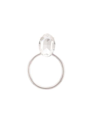 Barbara Bologna Crystal Earrings - Silver