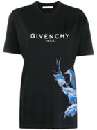 Givenchy Birds T-shirt - Black