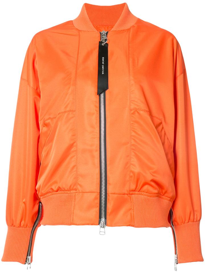 Daniel Patrick 'heroine Ii' Bomber Jacket - Yellow & Orange
