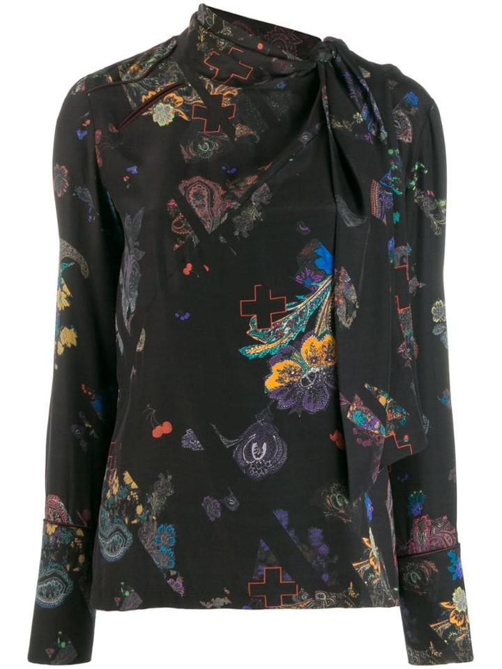 A.f.vandevorst Neck-tied Blouse - Black