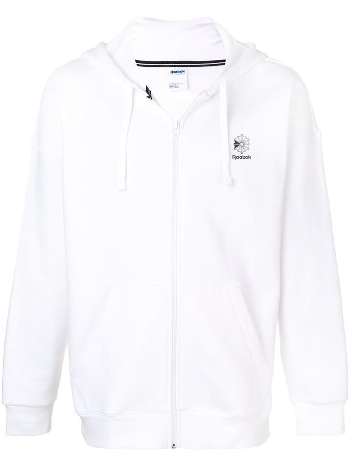 Reebok Basic Hooded Jacket - White