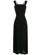 Yohji Yamamoto Pre-owned Bustier Dress - Black