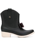 Vivienne Westwood Anglomania + Melissa Protection Boots - Black