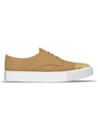 Myswear Hoxton Sneakers, Women's, Size: 39, Nude/neutrals, Leather/rubber