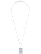 True Rocks 'aaa Pass' Necklace - Grey
