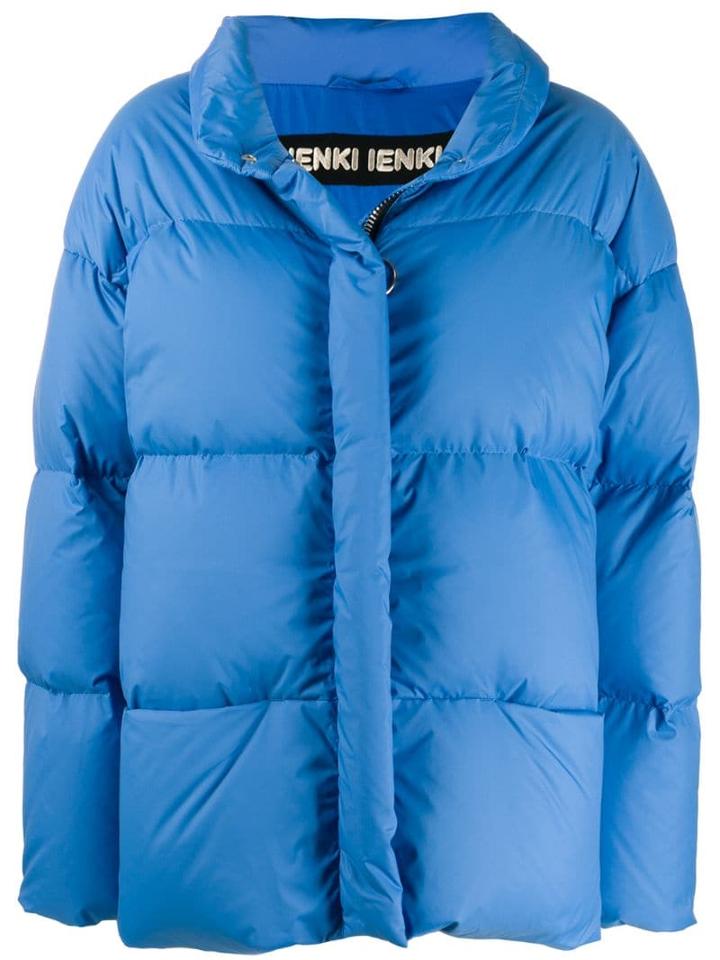Ienki Ienki Vent Puffer Jacket - Blue