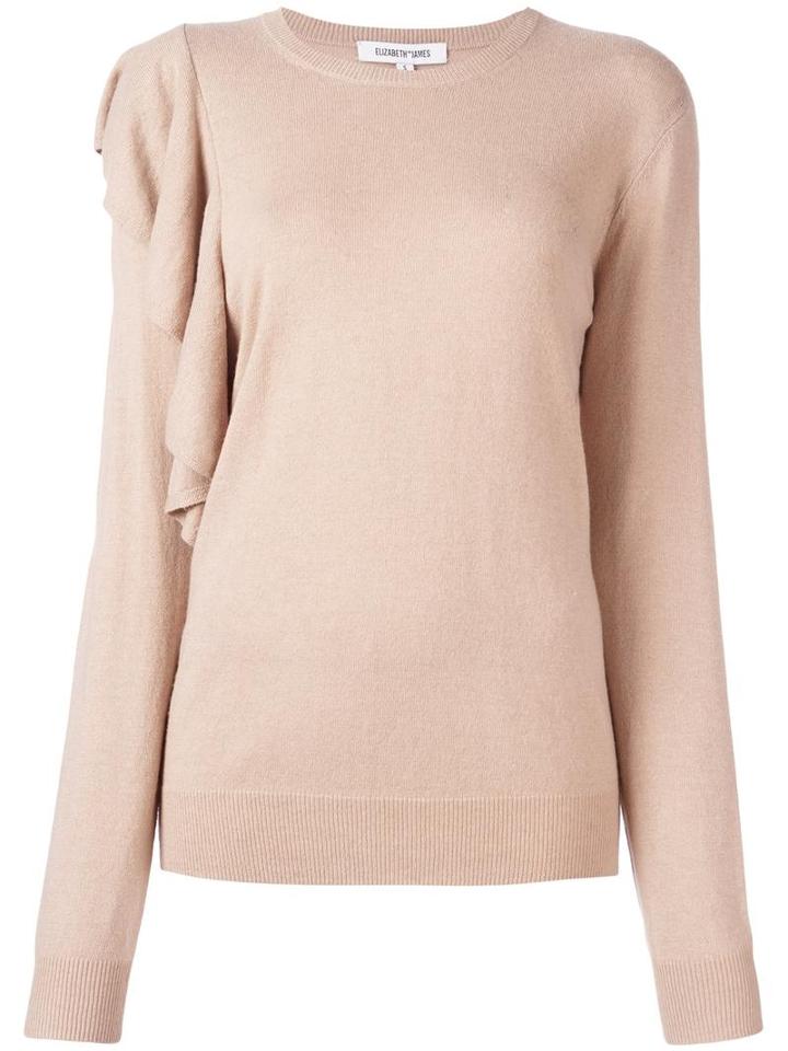 Elizabeth And James 'orly' Sweater, Women's, Size: Small, Brown, Viscose/cashmere/wool/polyimide