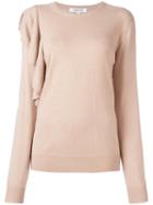 Elizabeth And James 'orly' Sweater, Women's, Size: Small, Brown, Viscose/cashmere/wool/polyimide