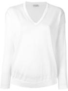 Brunello Cucinelli Loose Fit Knitted Blouse