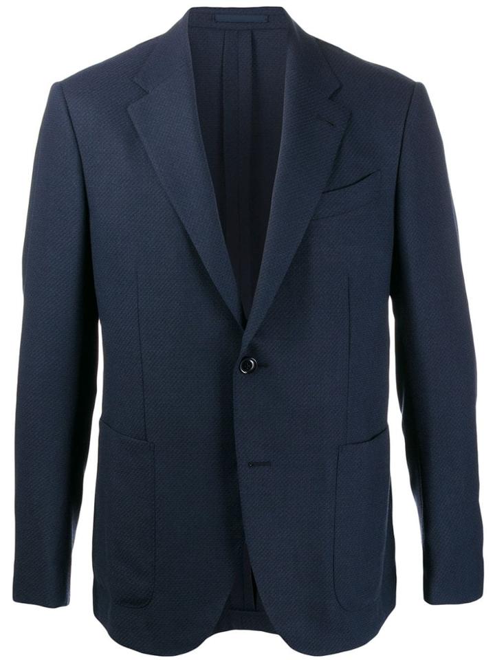 Ermenegildo Zegna Suit Jacket - Blue