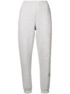 Alexander Wang Platinum Track Pants - Grey