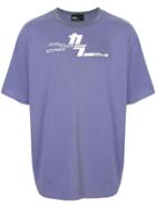 Kolor Logo Print T-shirt - Purple