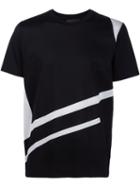 Calvin Klein Collection Contrast Stripe T-shirt