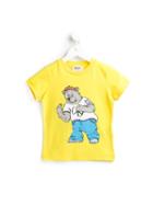 Moschino Kids Street Bear Print T-shirt