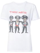 Unfortunate Portrait Three Migos! T-shirt - White