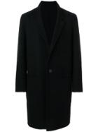 Ami Alexandre Mattiussi Double Face Construction Coat - Black