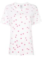 Zoe Karssen Inside-out Star Print T-shirt - White
