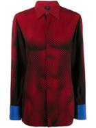 Jean Paul Gaultier Pre-owned 1996 Trompe L'oeil Shirt - Red