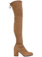 Stuart Weitzman Thigh-high Boots - Brown