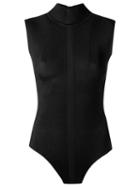 Haight Knit Swimsuit, Women's, Size: P, Black, Polyester/polypropylene/spandex/elastane