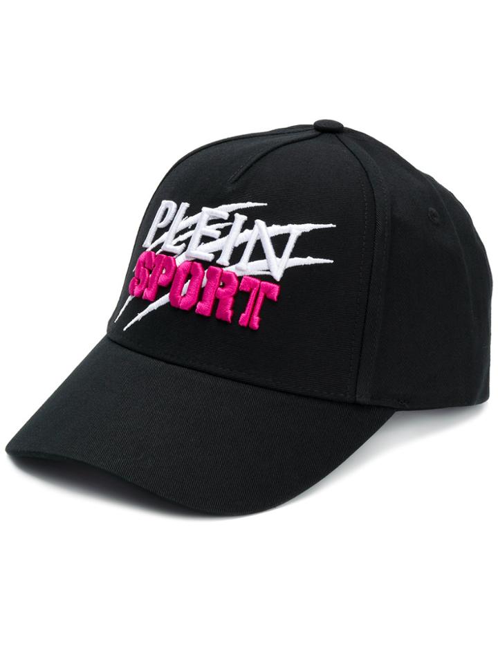 Plein Sport Logo Baseball Cap - Black