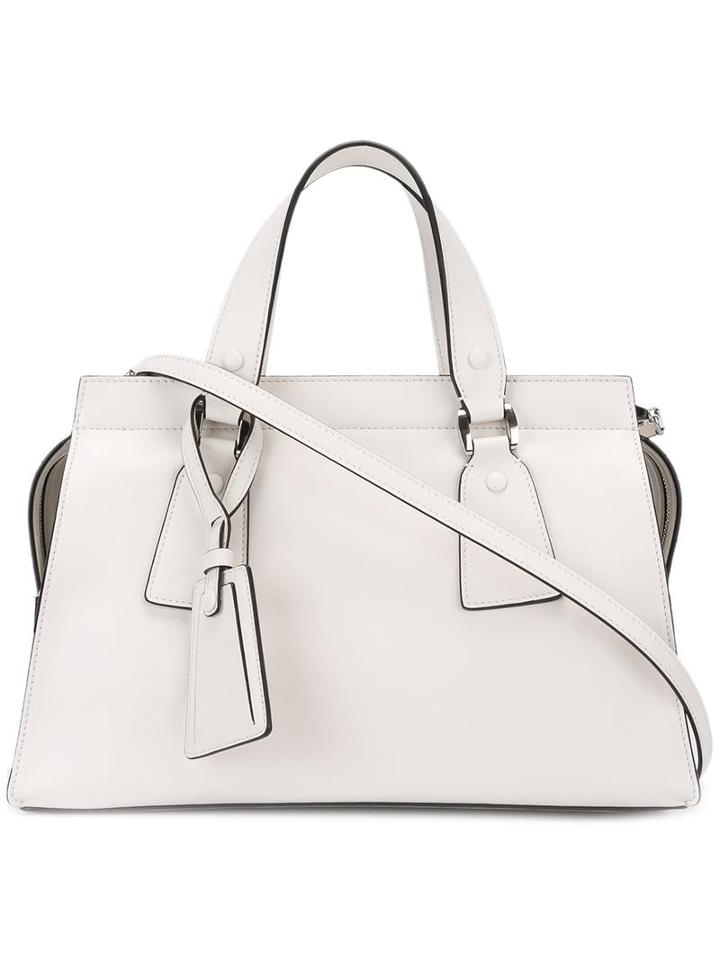 Giorgio Armani Rectangle Tote, Women's, Nude/neutrals