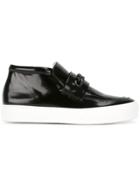 Robert Clergerie 'tone' Sneakers - Black