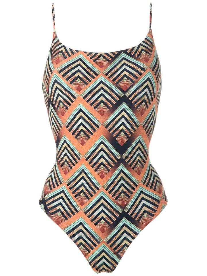 Lygia & Nanny Summit Printed Swimsuit - Multicolour