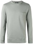 A.p.c. - Fitted Sweater - Men - Cotton - Xl, Grey, Cotton