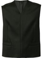 Cerruti 1881 Pullover Waistcoat - Black