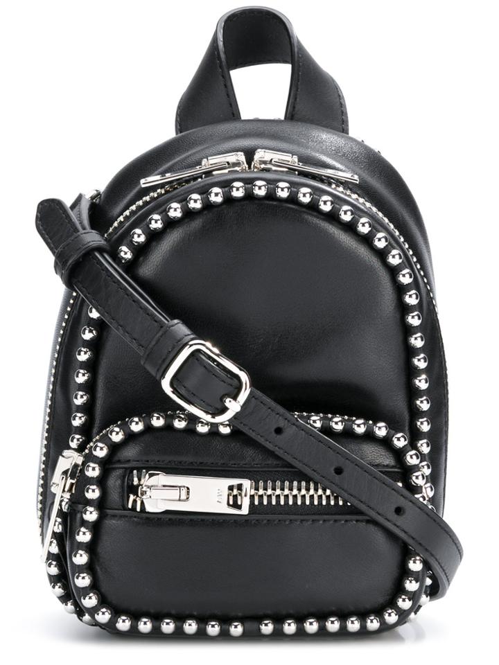 Alexander Wang Mini Attica Belt Bag - Black