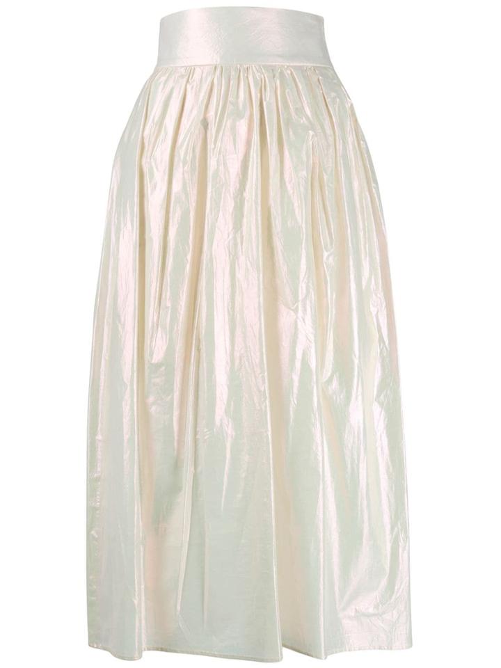 Christopher Kane Iridescent Skirt - Neutrals