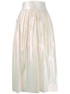 Christopher Kane Iridescent Skirt - Neutrals