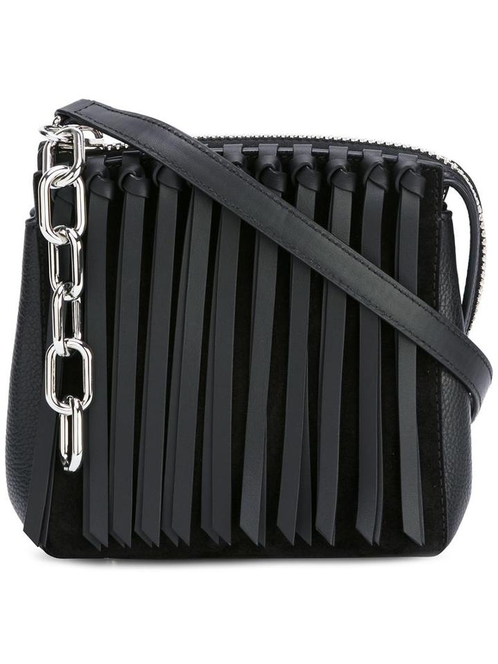 Alexander Wang 'marion Attica' Shoulder Bag, Women's, Black, Leather/suede