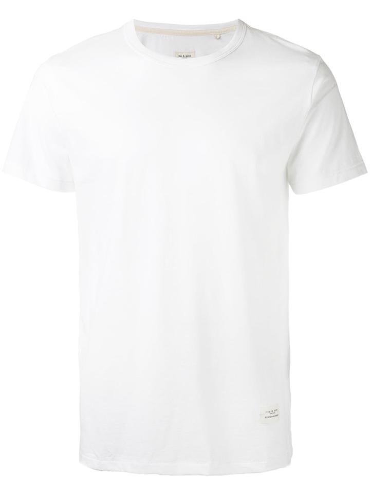 Rag & Bone Plain T-shirt - White