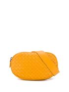 Bottega Veneta Intrecciato Belt Bag - Yellow