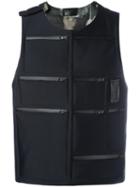 Letasca Padded Vest, Men's, Size: Medium, Black, Polyester