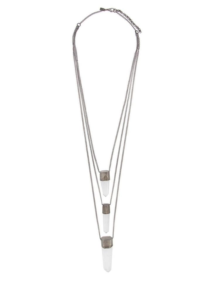 Uma Raquel Davidowicz Gruta Necklace - Silver