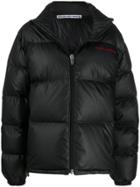 Alexander Wang Short Padded Jacket - Black