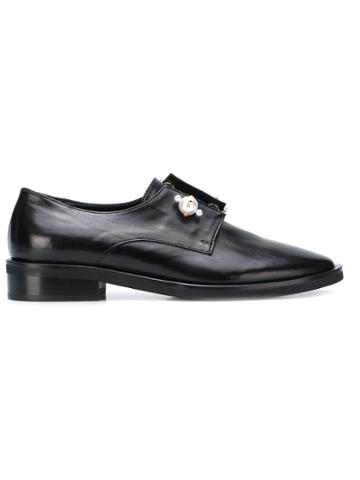Coliac Sally Derby Shoes - Black