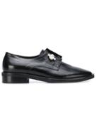 Coliac Sally Derby Shoes - Black