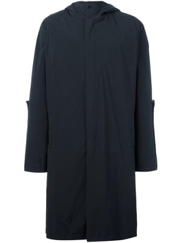 System Homme High Neck Raincoat