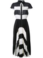 Alice+olivia 'gale' Dress, Women's, Size: 8, Black, Polyester/spandex/elastane