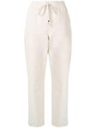 's Max Mara Loungewear Trousers - White