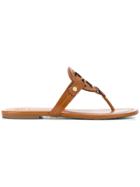 Tory Burch Miller Sandals - Brown