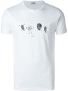 Paul Smith Jeans 'fingerprints' T-shirt