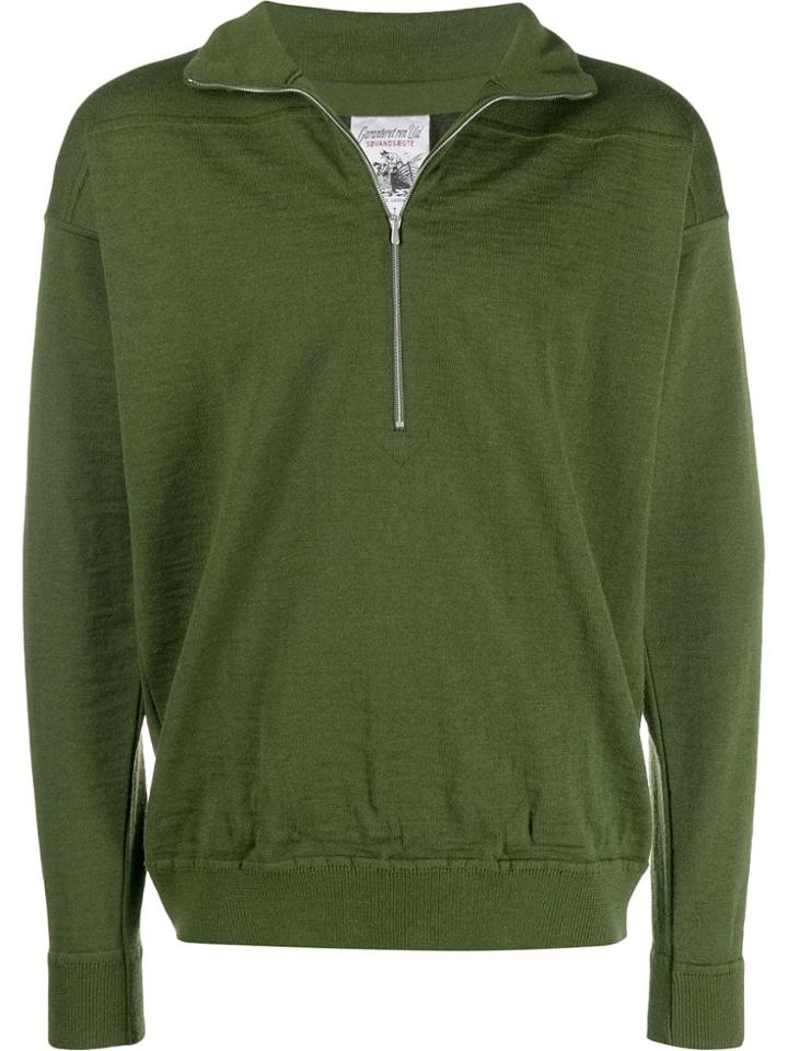 S.n.s. Herning Element Short Zip - Green