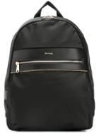 Ps By Paul Smith Logo Plaque Backpack - Black