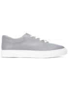 Soloviere Contrast Low-top Sneakers - Grey